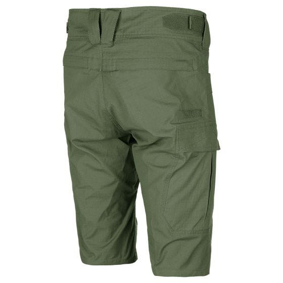 MFH Storm Bermuda Shorts Ripstop - OD Green
