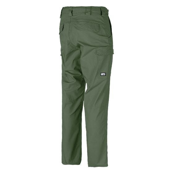 MFH Attack Tactical Teflonbeschichtet Hose Ripstop - OD Green