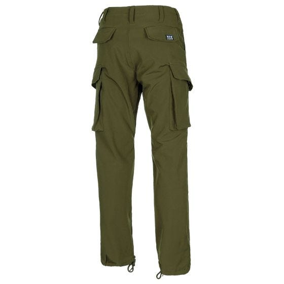 MFH Allround Softshell-Hose - OD Green
