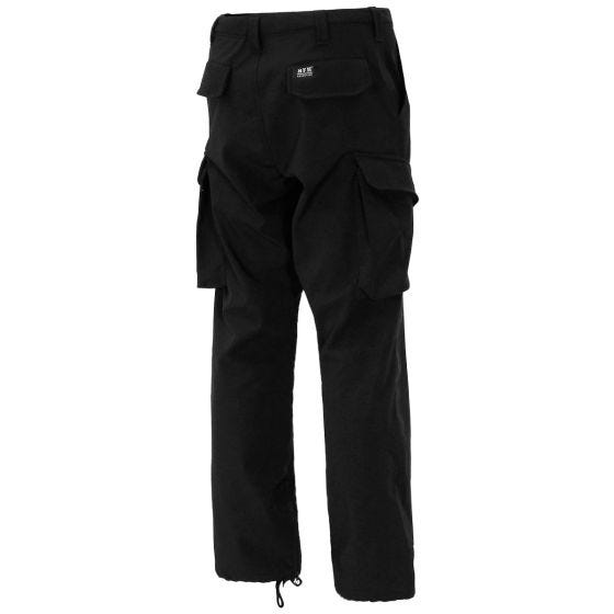 MFH Allround Softshell-Hose - Schwarz