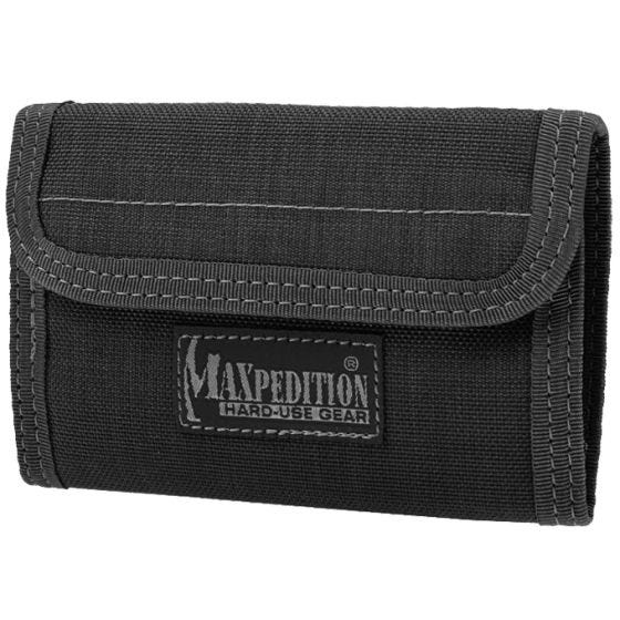 Maxpedition Spartan Geldbörse Schwarz