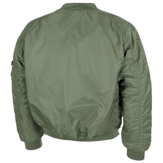 MFH US MA1 Fliegerjacke - OD Green