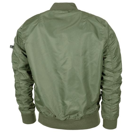 MFH US Airforce MA1 Jacke - OD Green