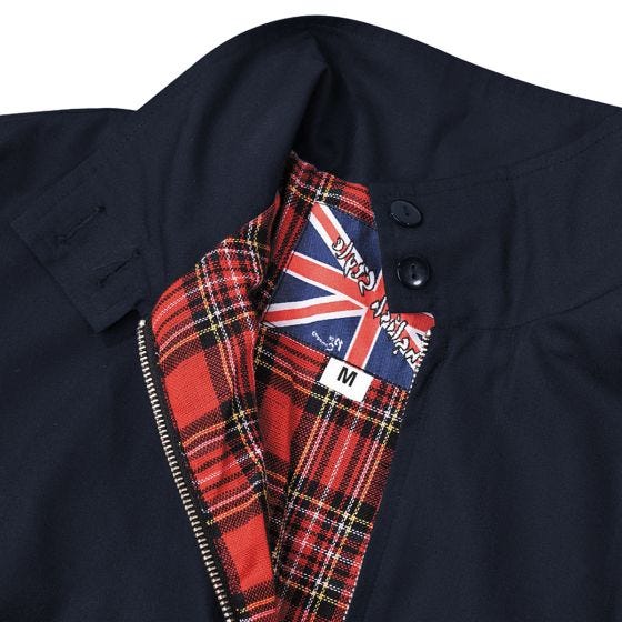 Pro Company English Style Jacke - Blau