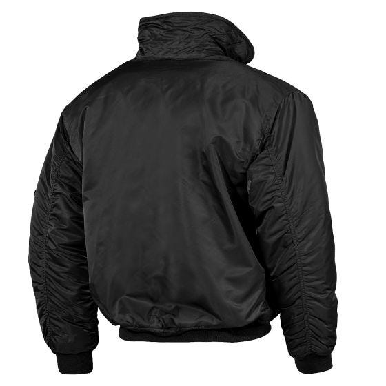 MFH US CWU Fliegerjacke - Schwarz