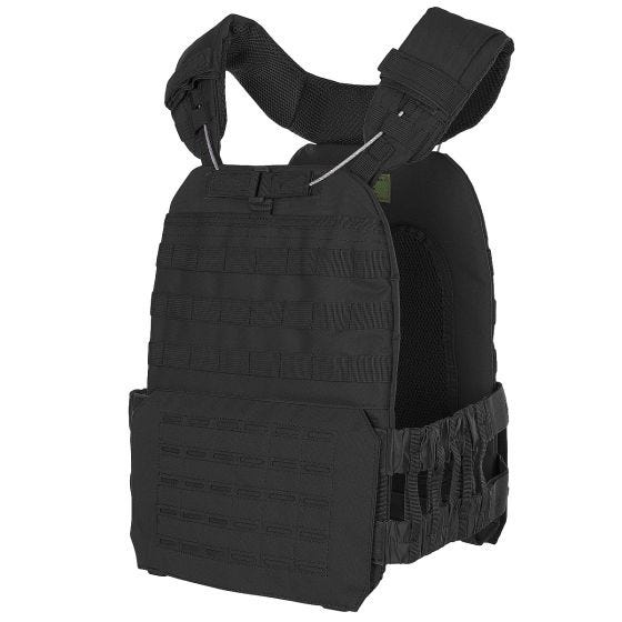 MFH Laser MOLLE Taktische Weste - Schwarz