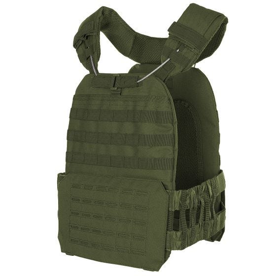 MFH Laser MOLLE Taktische Weste - OD Green