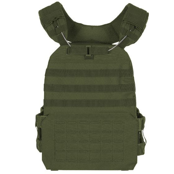 MFH Laser MOLLE Taktische Weste - OD Green