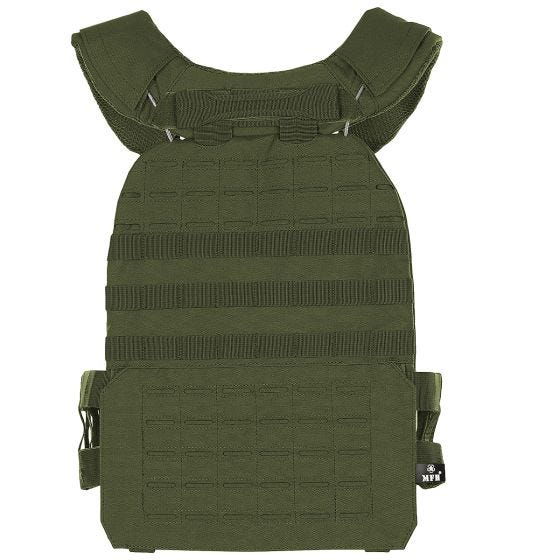 MFH Laser MOLLE Taktische Weste - OD Green