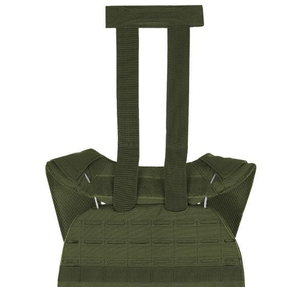 MFH Laser MOLLE Taktische Weste - OD Green