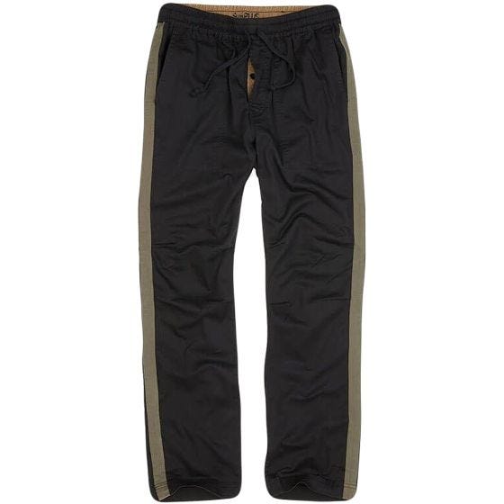 Surplus Athletic Stars Trousers Schwarz