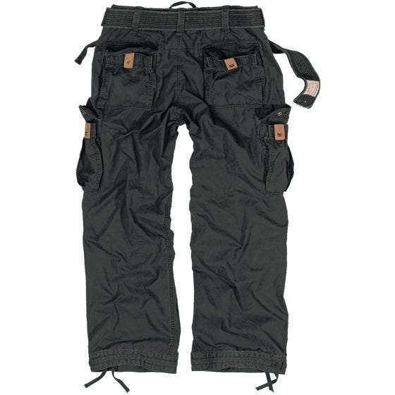 Surplus Premium Hose im Vintage-Stil Schwarz