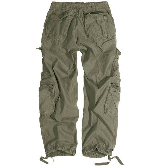 Surplus Airborne Hose im Vintage-Stil Oliv
