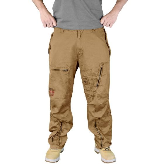 Surplus Infantry Cargo-Hose Coyote