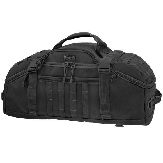 Maxpedition Doppelduffel Reisetasche Schwarz