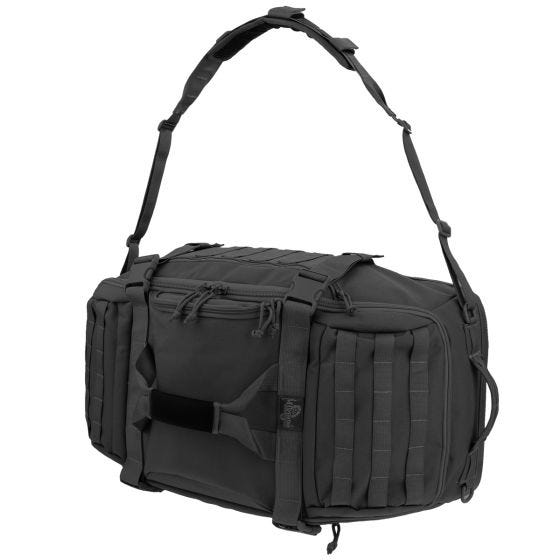 Maxpedition Doppelduffel Reisetasche Schwarz