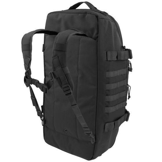 Maxpedition Doppelduffel Reisetasche Schwarz