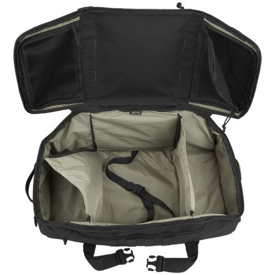 Maxpedition Doppelduffel Reisetasche Schwarz