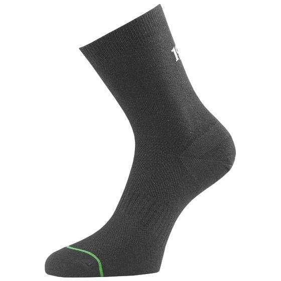 1000 Mile Tactel Liner Socken Schwarz