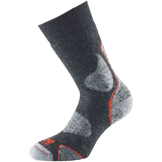 1000 Mile 3 Season Walk Socken Charcoal
