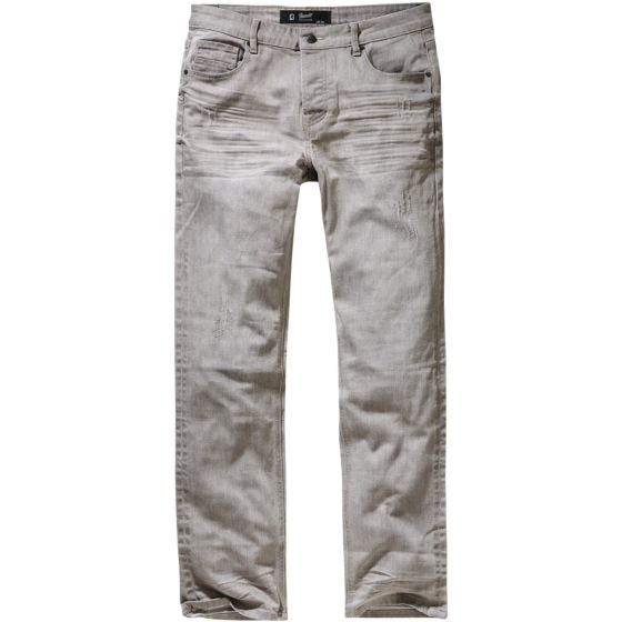 Brandit Jake Denim Jeans - Grau