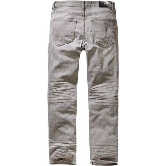 Brandit Jake Denim Jeans - Grau