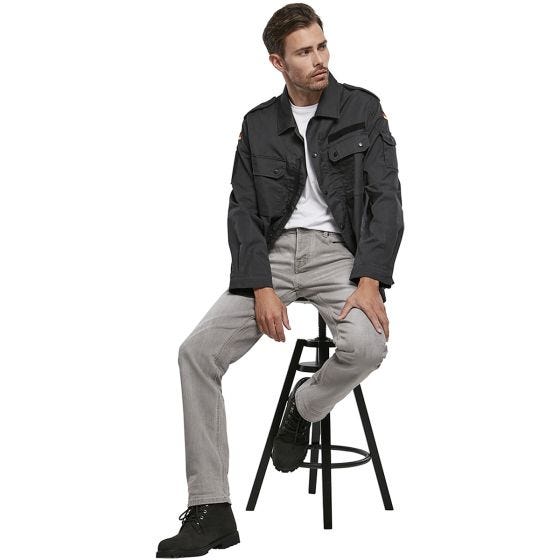 Brandit Jake Denim Jeans - Grau