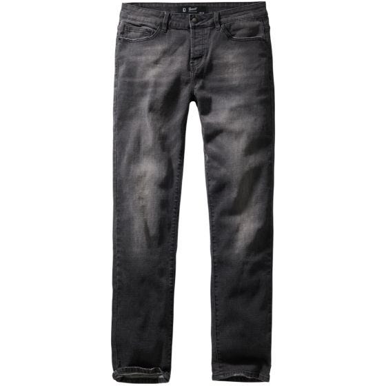 Brandit Rover Denim Jeans - Schwarz