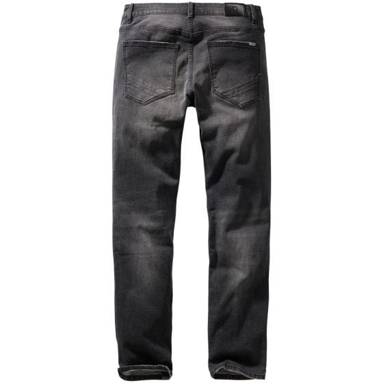 Brandit Rover Denim Jeans - Schwarz