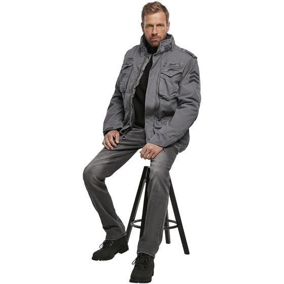 Brandit Rover Denim Jeans - Schwarz