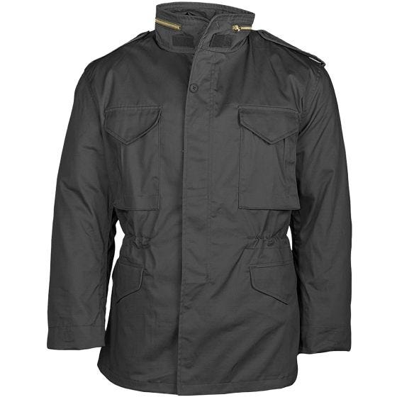 Mil-Tec Classic US M65 Jacke Schwarz
