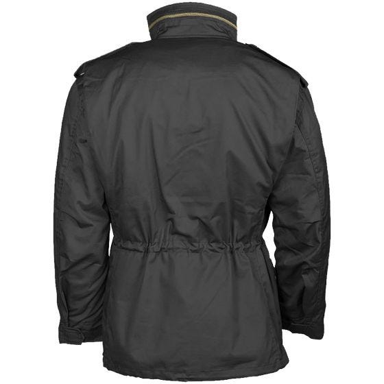 Mil-Tec Classic US M65 Jacke Schwarz