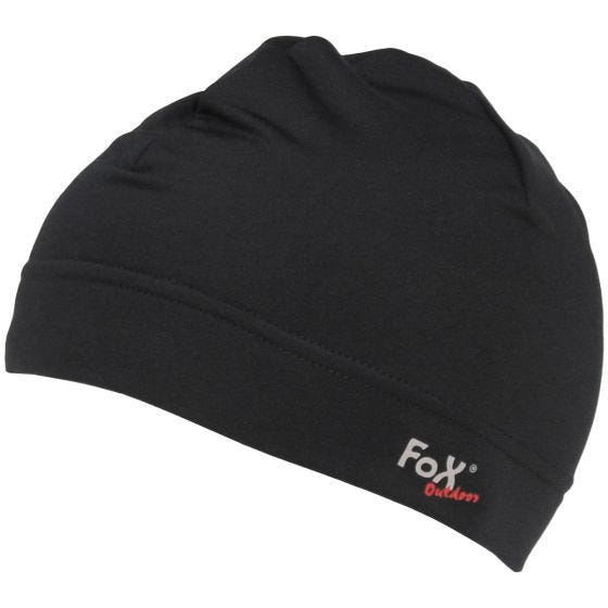 Fox Outdoor Laufmütze Schwarz