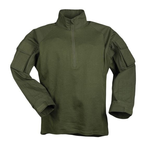 Mil-Tec Combat Shirt Oliv