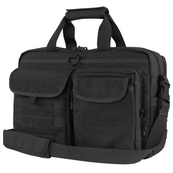 Condor Metropolis Aktentasche Schwarz