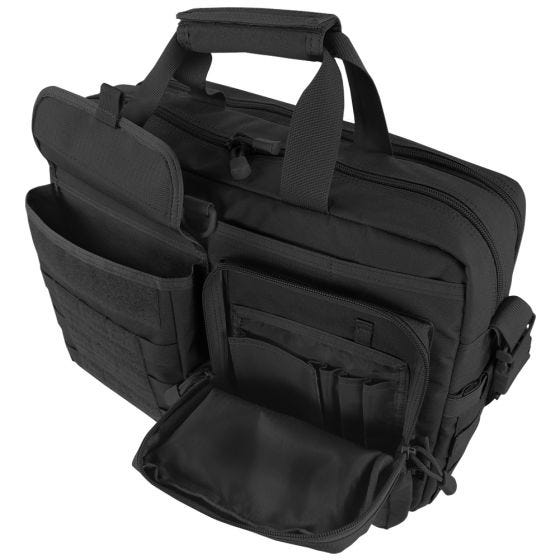 Condor Metropolis Aktentasche Schwarz