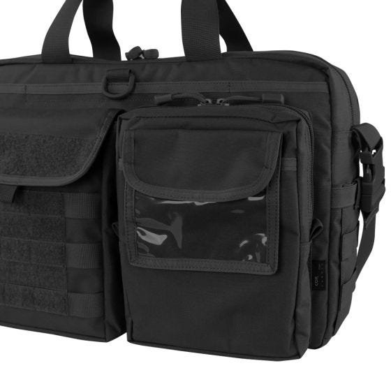 Condor Metropolis Aktentasche Schwarz