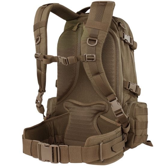 Condor Titan Einsatzrucksack Braun