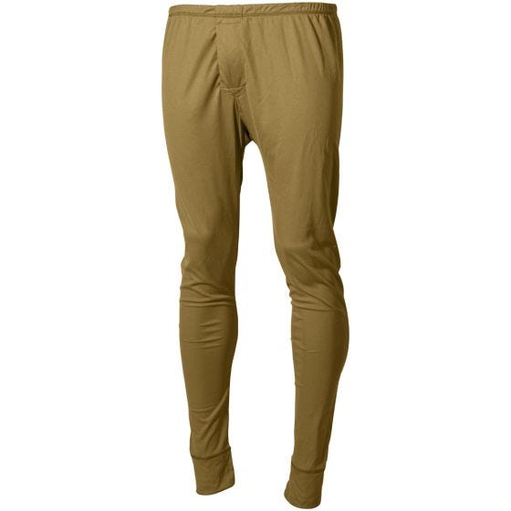 MFH US Level I Gen III Lange Unterhose Coyote Tan
