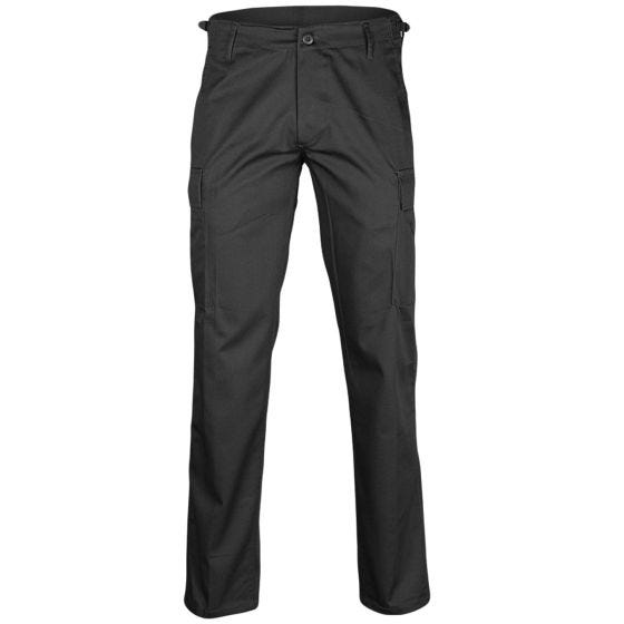 Mil-Tec US BDU Ranger Hose Straight Cut - Schwarz