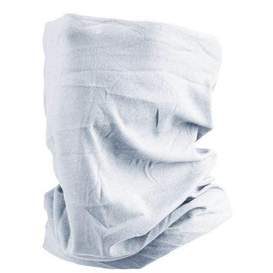 Mil-Tec Multifunction Headgear Weiß