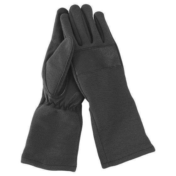 Mil-Tec BW Combat Gloves Leather/Nomax Schwarz