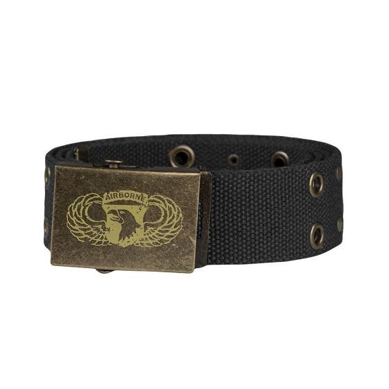Mil-Tec Airborne Belt 40mm Schwarz