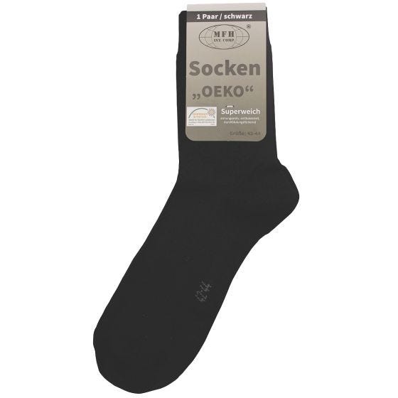 MFH Oeko Socken - Schwarz