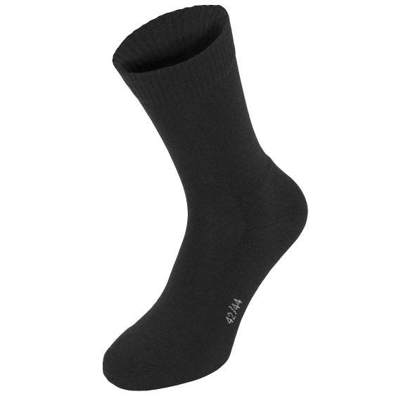 MFH Merino Socken - Schwarz