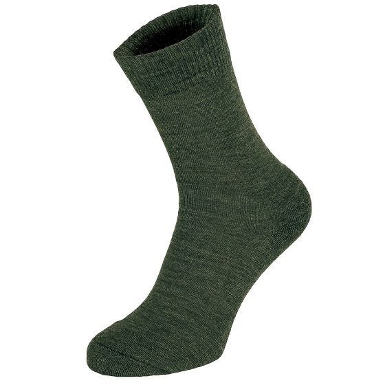 MFH Merino Socken - Olivgrün