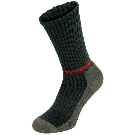 Fox Outdoor Lausen Trekking Socken - Olivgrün