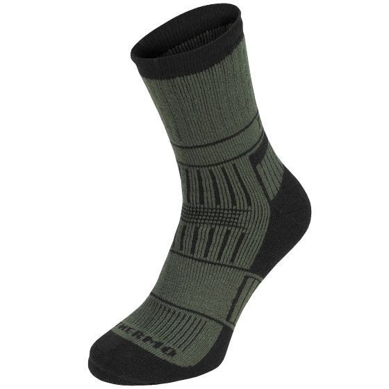 MFH Alaska Thermal Socken - Olivgrün