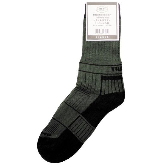 MFH Alaska Thermal Socken - Olivgrün
