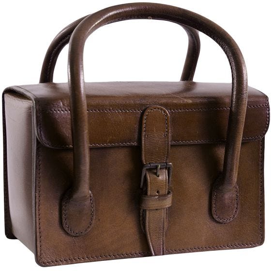 Mil-Tec Leather Case Braun